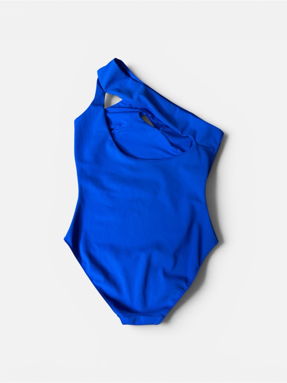 Chiara Boni La Petite Robe One shoulder One-Piece Swimsuit size 44/US 8 - Picture 4 of 9
